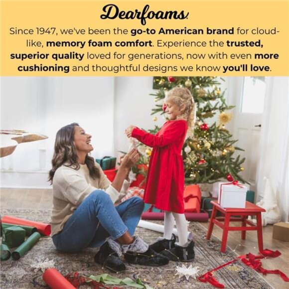 Women's Fuzzy Memory Foam Beth Bedroom Bootie Slipper Sock with Grippers - Picture 4 of 7